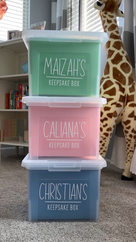 Avoid paper clutter with these keepsake boxes for kids 🙌🏽 


These keepsake boxes have tabs for everything from nursery school to 12th grade and even include tabs for extracurricular activities and medical records.

No 👏🏽 more 👏🏽 paper 👏🏽 clutter on your counter or drawers. 

Now you have an *intentional* place for all your kids’ papers. It don’t get more MAGIC than that. 🤗


#LTKfindsunder100 #LTKhome #LTKfindsunder50
