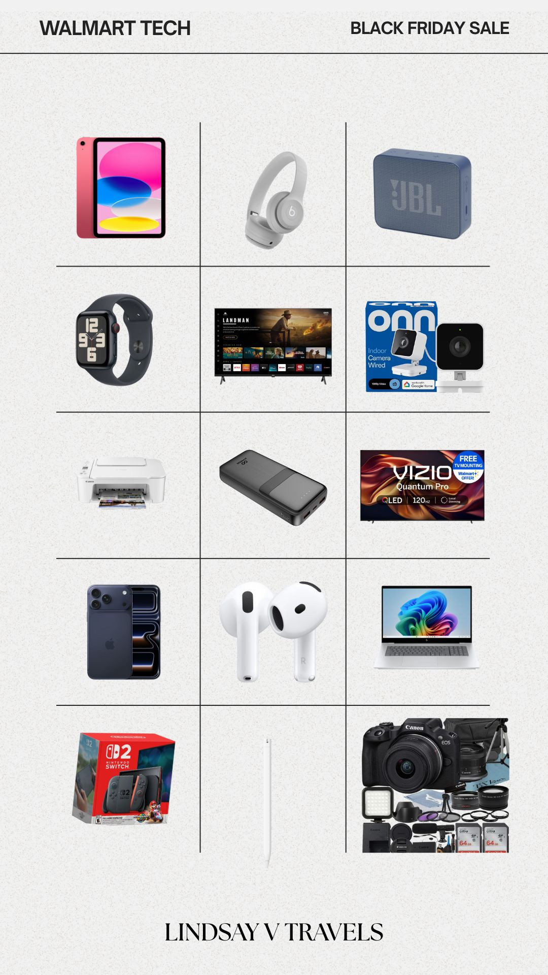 All the tech steals worth grabbing 🔌📱 Walmart Black Friday has the BEST deals this year! 

 

#LTKCyberWeek #LTKGiftGuide #LTKHoliday