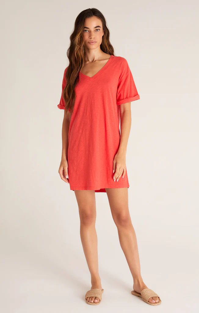 V-Neck T-Shirt Dress | Z Supply