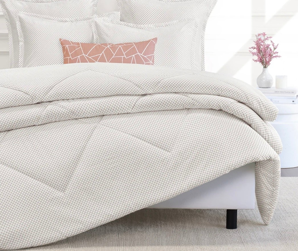 EDIE TAUPE EURO FLANGE SHAM

#LTKHome