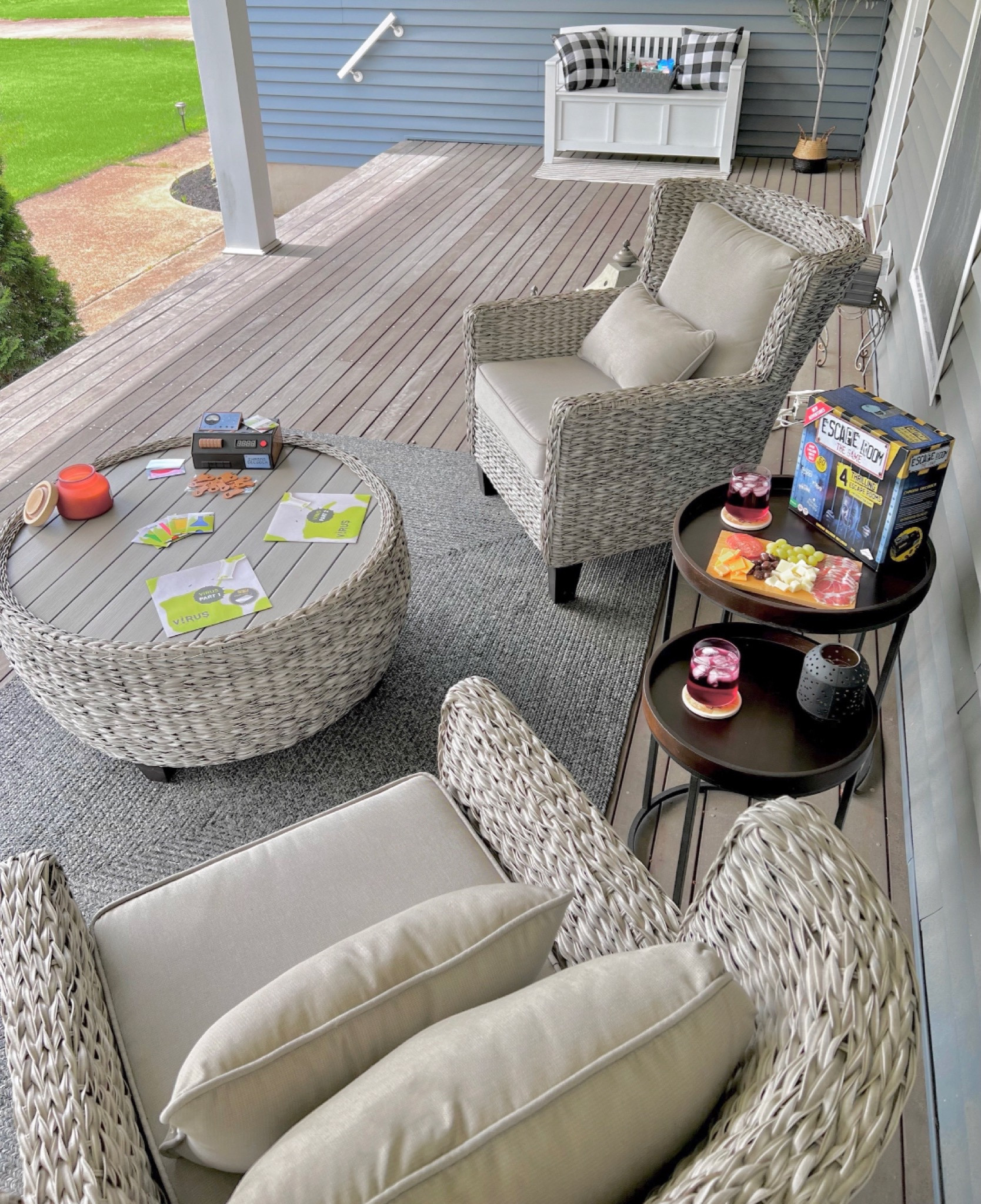 Get ready for an outdoor game night with your girlfriends or family!!

#gamenight #outdoorfun

#LTKSeasonal #LTKhome #LTKfamily