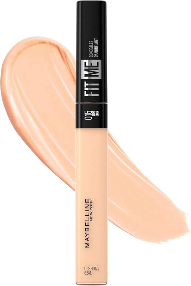 Maybelline New York Fit Me Liquid Concealer Makeup, Natural Coverage, Lightweight, Conceals, Cove... | Amazon (US)