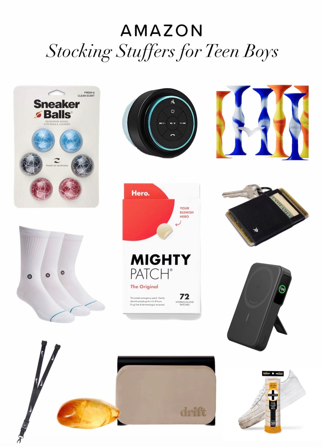 Stocking stuffers for teen boys!

#LTKGiftGuide #LTKFindsUnder50 #LTKHoliday