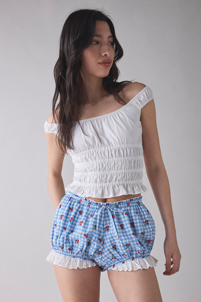 Out From Under Pin Up Picnic Bloomer Short | Urban Outfitters (US and RoW)