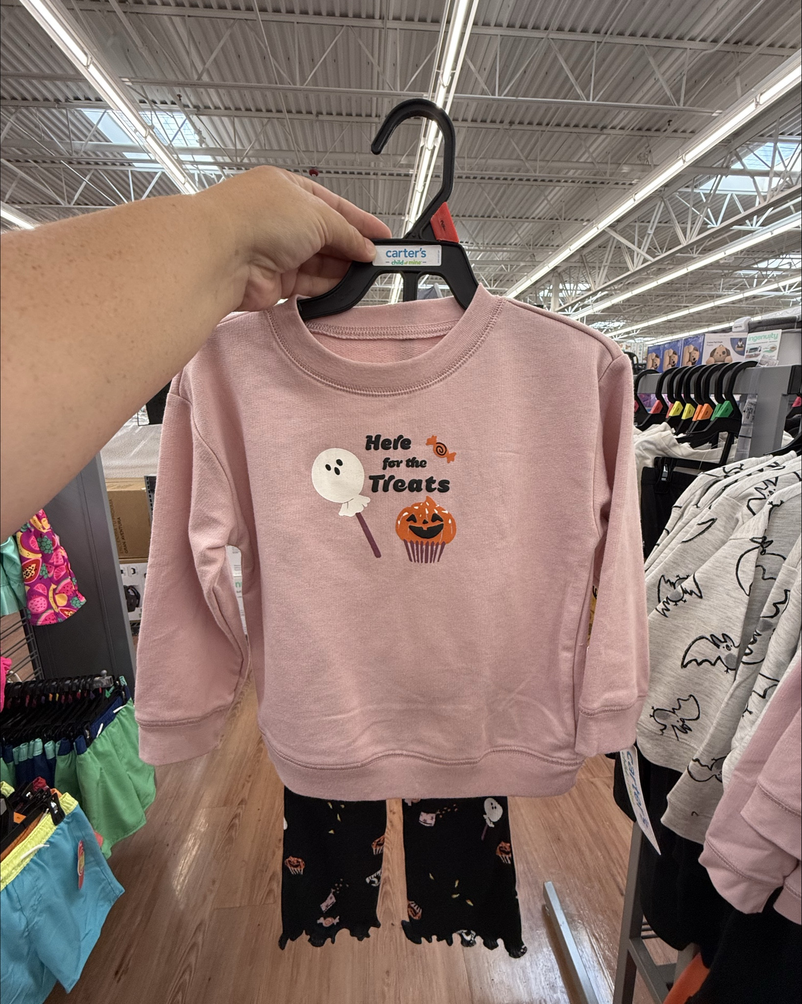 New Halloween outfits at Walmart! 

#LTKSeasonal #LTKKids #LTKBaby