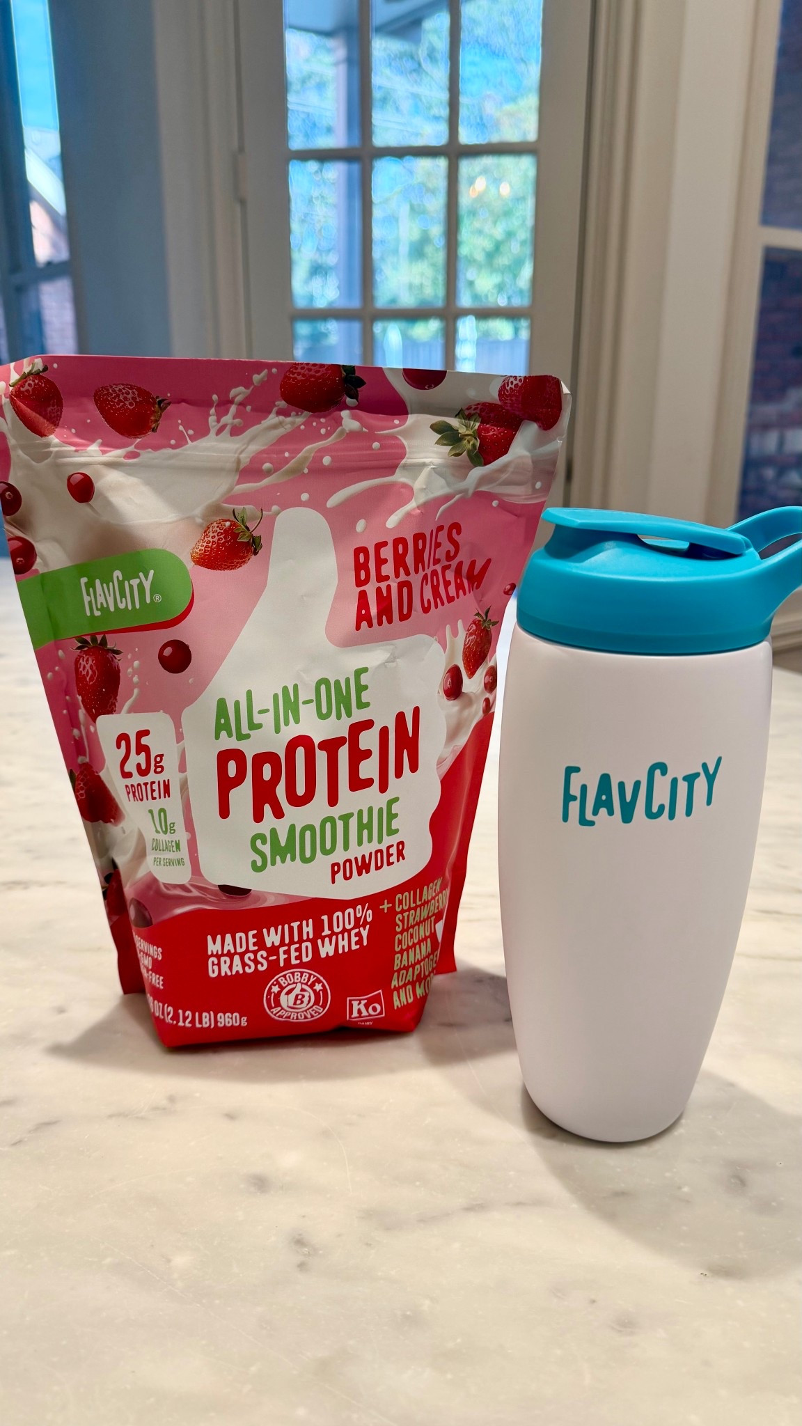 New protein powder that makes getting my daily protein in much easier! Comes in tons of amazing flavors 

#LTKfitnessgoals #LTKFindsUnder100 #LTKFindsUnder50