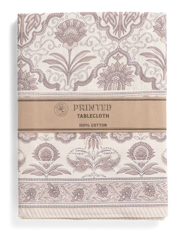 Cotton Kali Tablecloth | TJ Maxx