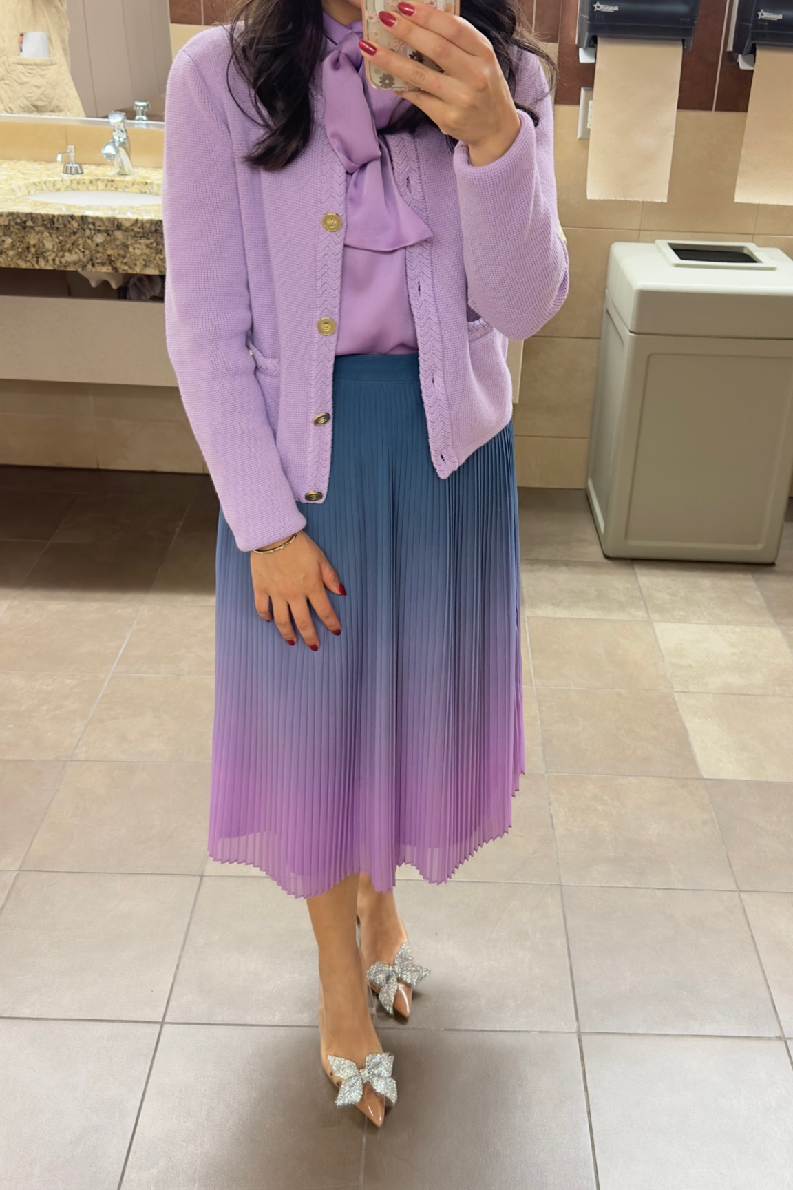 This cardigan I purchased for $87, but is currently in sale for $62. 

I’m wearing size XS. They don’t have petite, so I fold it the sleeves. Buttons are functionals. 

I’m 5’, at 120lbs 

#LTKSeasonal #LTKfindsunder100 #LTKsalealert