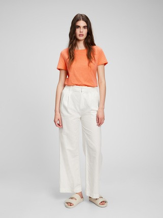 100% Organic Cotton Vintage Crewneck T-Shirt | Gap (US)