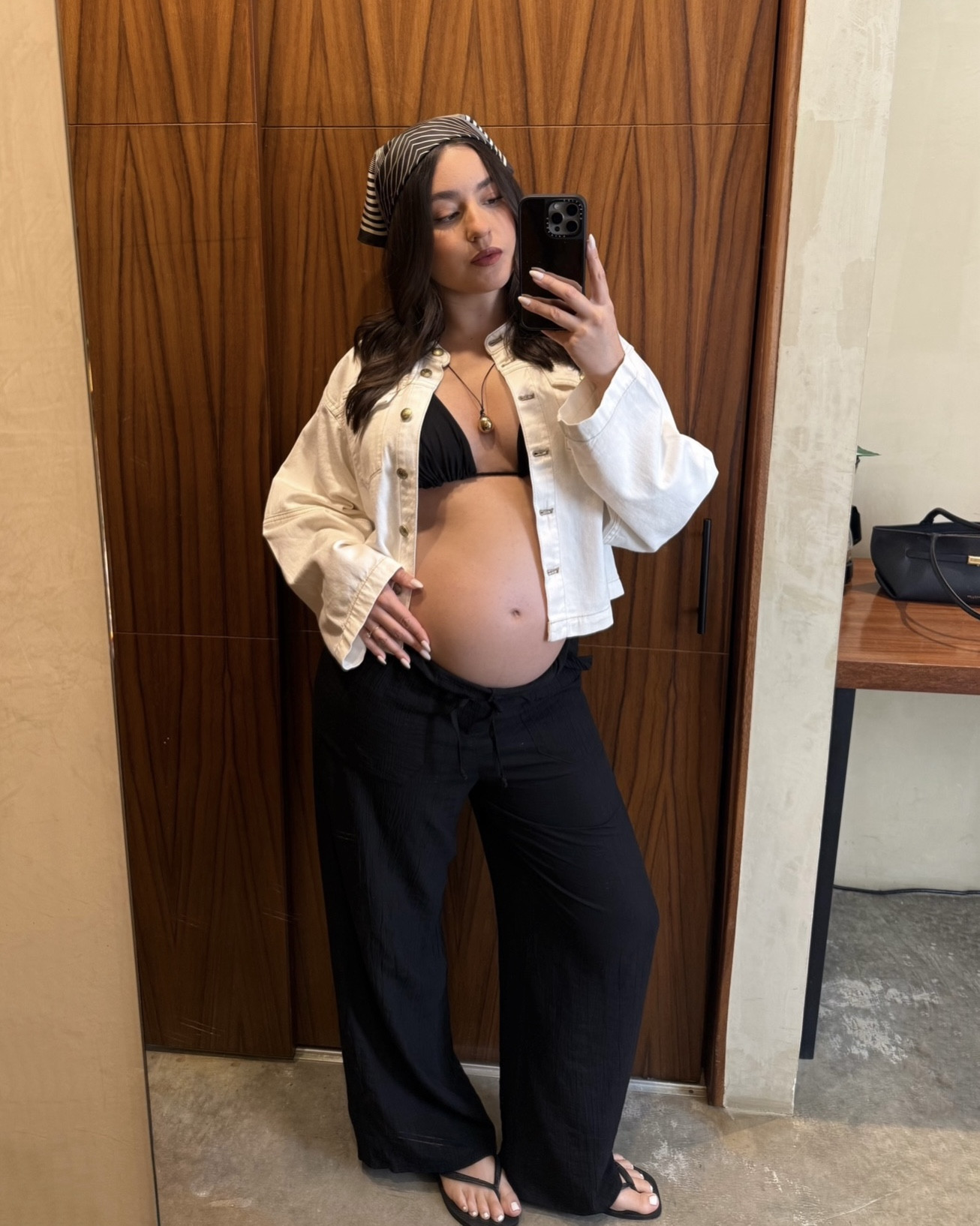 Non maternity and bump friendly outfit for baby moon or summer vacation. 

#LTKTravel #LTKmomlife #LTKBump