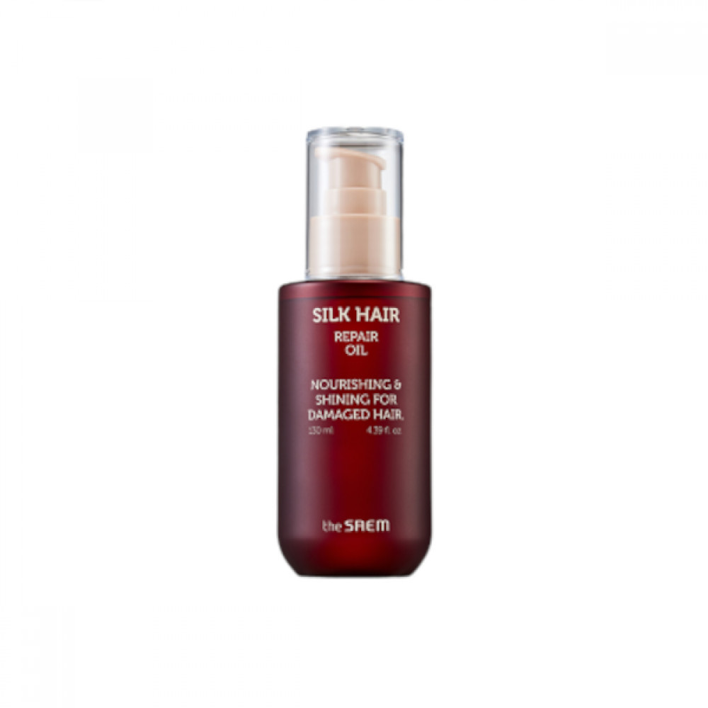 The Saem - Silk Hair Repair Oil - 130ml | STYLEVANA