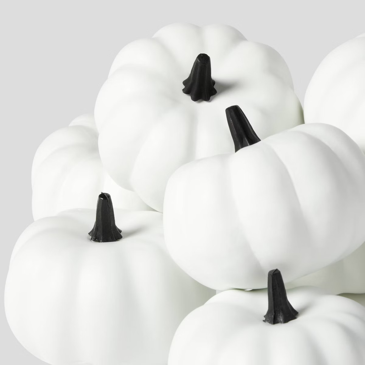 8ct Painted Pumpkins Warm White Halloween Decorative Sculpture Set - Hyde & EEK! Boutique™ | Target