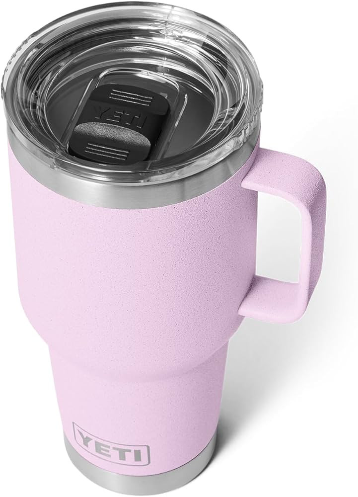 YETI Rambler 30 oz Travel Mug, Stainless Steel, Vacuum Insulated with Stronghold Lid | Amazon (US)