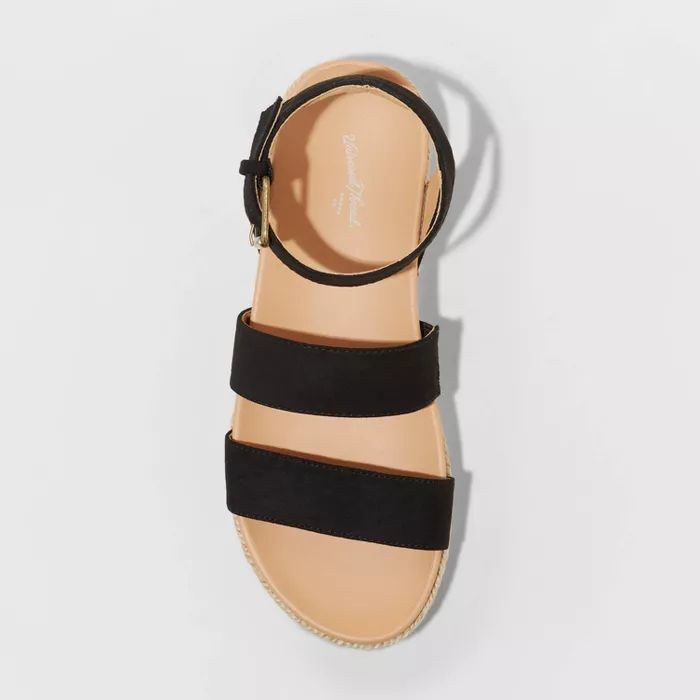 Women's Annie Platform Sandals - Universal Thread™ | Target