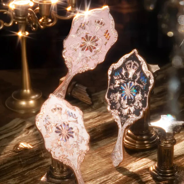 Flower Knows - Little Angel Handheld Mirror - 3 Colors | YesStyle Global