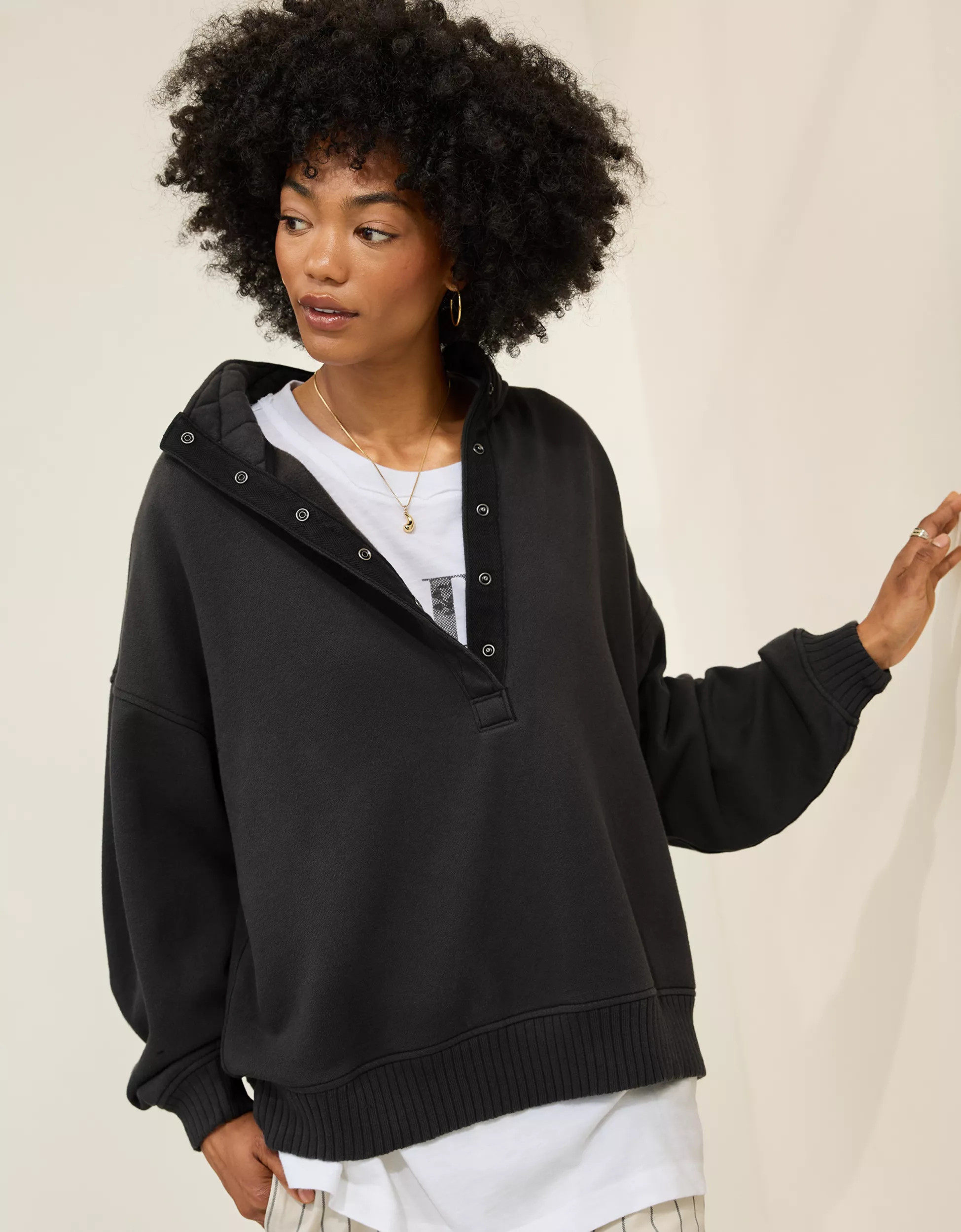 Aerie Oh Snap! Sweatshirt | Aerie