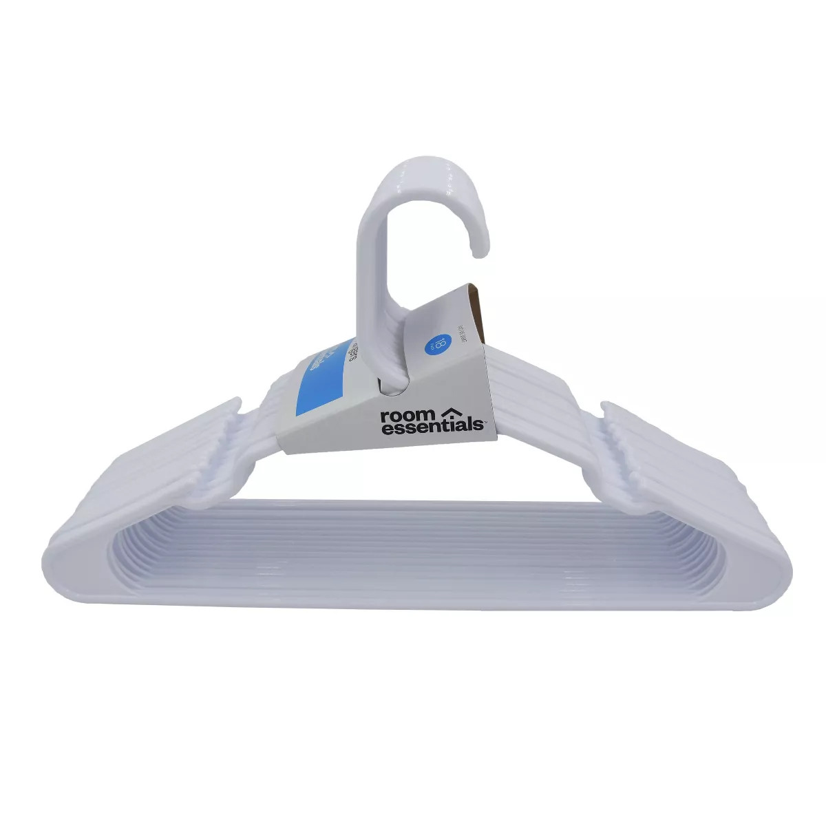 18pk Plastic Hangers - Room Essentials™ | Target