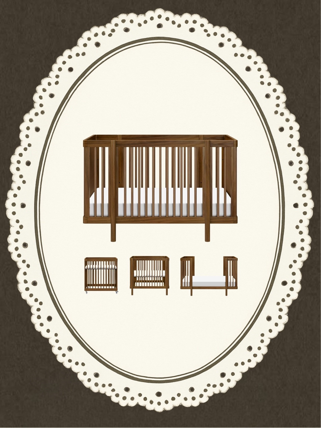 If you’re building your baby registry or planning your nursery let’s talk about one of my absolute favorite multifunctional baby pieces: the Pogo 8-in-1 Crib!

This little wonder isn’t just a crib, it’s basically your baby’s entire first several years of sleep, all in one beautifully designed piece.

Here’s why I love it so much:

• 8 functions, one footprint
It transitions from a bassinet WITH WHEELS (this was a game changer being freshly postpartum) → crib → toddler bed → daybed → full-size bed… and even has additional convertibility options depending on your setup. You’re getting YEARS of use without having to buy a new bed every time your little one hits a growth spurt.

• Grows with your baby
The adjustable mattress heights are a lifesaver. High and convenient for newborn snuggles, then lower for when baby becomes a little climber.

• Space-saving + budget-friendly
Instead of purchasing 2–4 separate sleep setups over time, this crib evolves right along with your little one. Less clutter, more function, and way more savings.

• Sleek, timeless design
No bulky edges, no dated style. It’s modern, soft, safe, and looks gorgeous in any nursery theme, from neutral to playful to moody chic.

• Durability that actually lasts
Made with sturdy, safe materials that hold up through toddlerhood (and we all know toddlers put furniture through some things).

• Peace of mind
One safe sleep space you can trust, no switching out unfamiliar setups, no worrying about what’s next. It keeps the whole transition process simple and comfortable for baby AND you.

If you’re wanting a crib that carries your baby from those teeny newborn days all the way to their big-kid bed, the Pogo 8-in-1 is truly one of the best long-term nursery investments. 🌙✨

#BabyMustHaves #NurseryEssentials #PogoCrib #BabyRegistryFavorites #NewMomLife #ModernNursery #SycamoreAndSageCo

#LTKCyberWeek #LTKHoliday #LTKmomlife