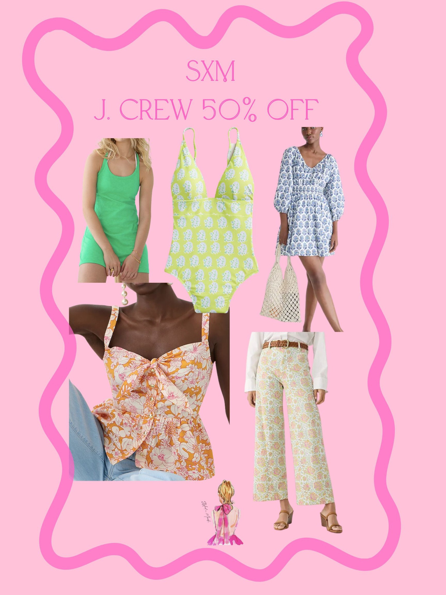 I sort the sale so you don’t have to!!!! J. Crew extra 50% off with code ADDTOBAG!!! 🛍️ Here are some of my favorite finds!!! 

#LTKsalealert #LTKswim #LTKunder100