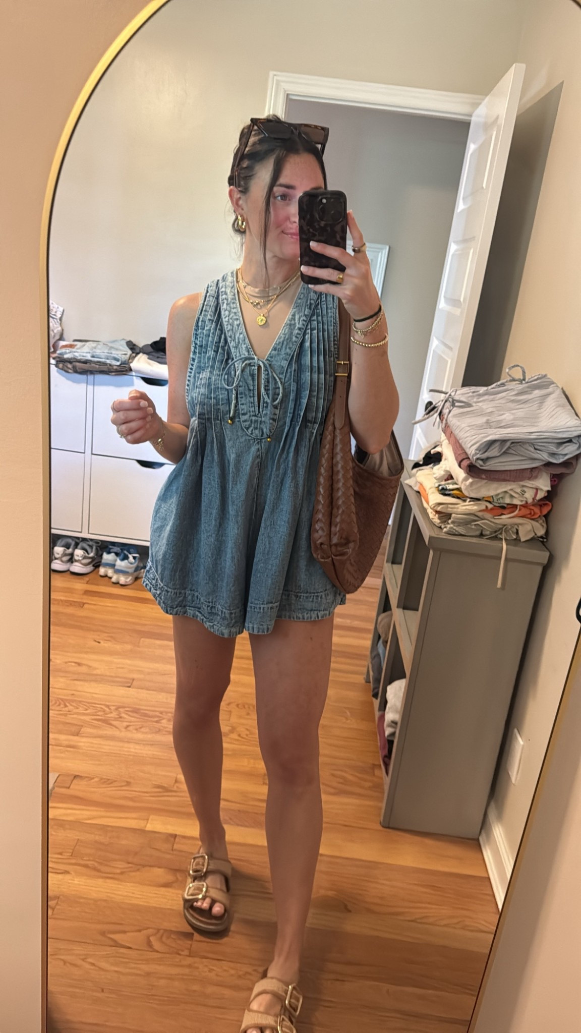 Indian Summer Day Look 

Fall transition, summer look, Romper, Free people, OOTD

#LTKShoeCrush #LTKSeasonal #LTKStyleTip