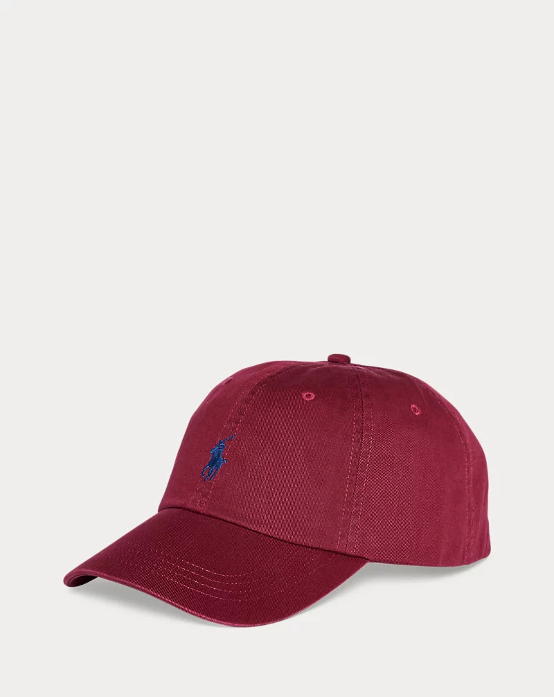 Cotton Chino Baseball Cap | Ralph Lauren (UK)