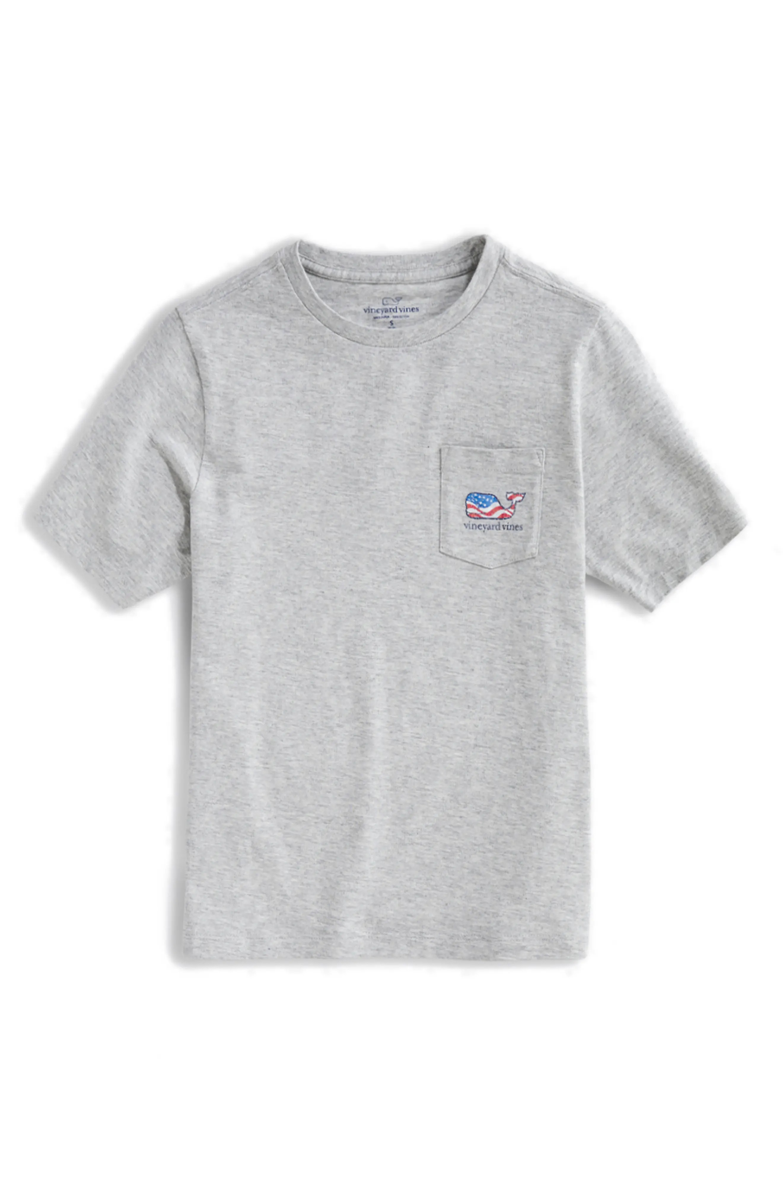 Boy's Vineyard Vines Waving Flag Whale Pocket T-Shirt | Nordstrom