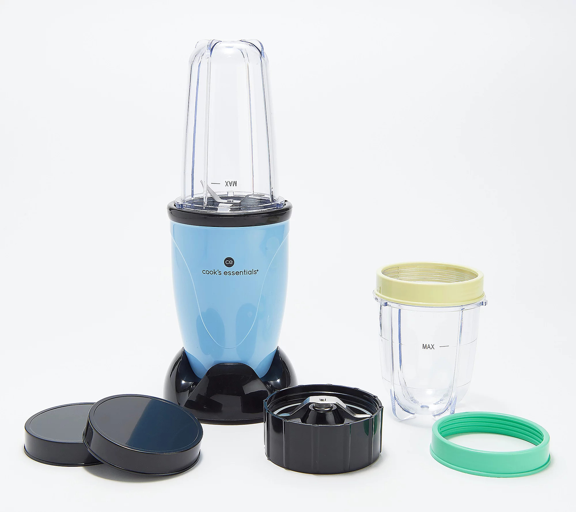 As Is Cook's Essentials 9-Piece 260 Watts Turbo Chopper | QVC