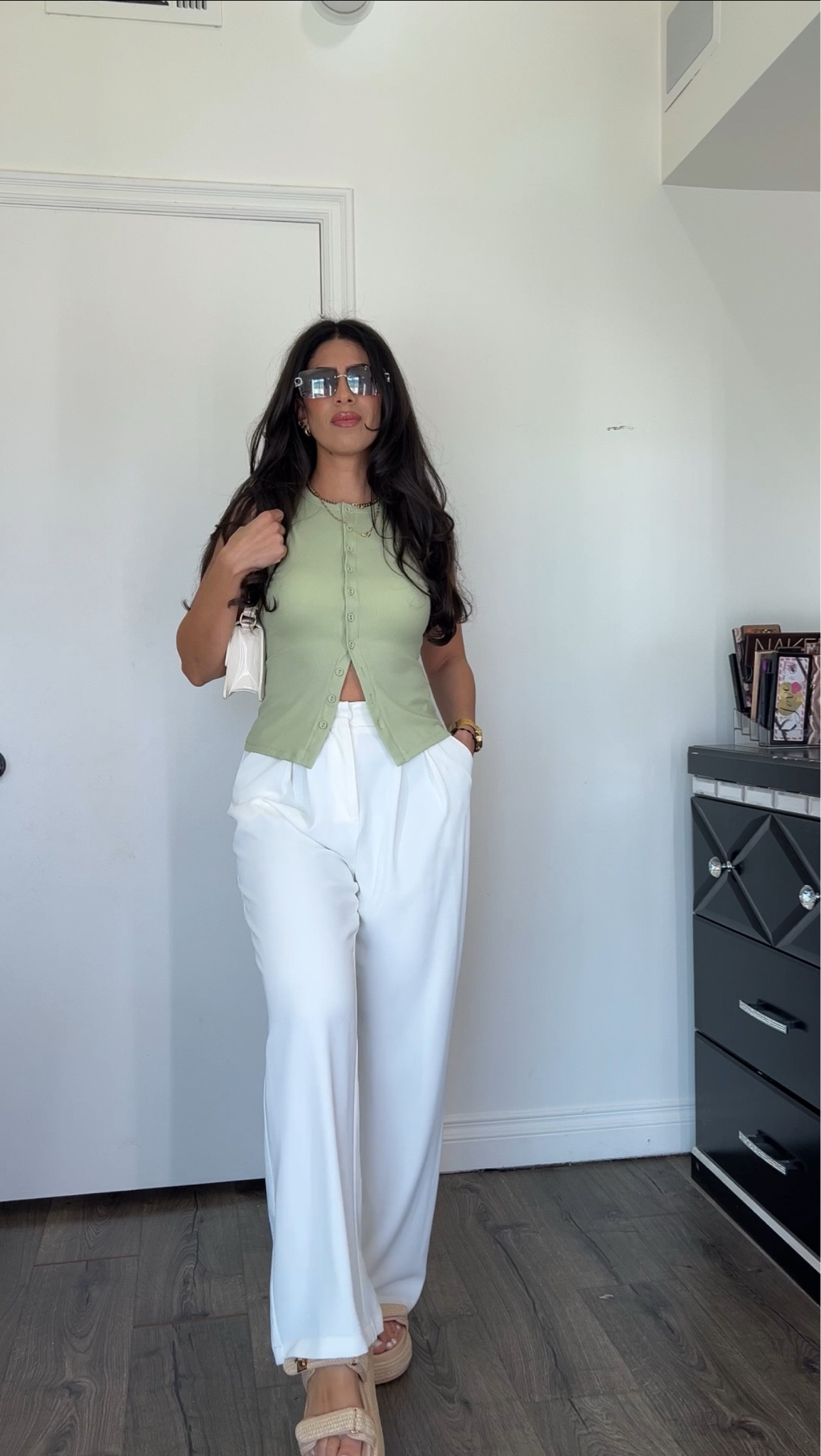 Amazon spring outfit idea
Small in top
Medium in trousers 

#LTKWatchNow #LTKFindsUnder50 #LTKStyleTip