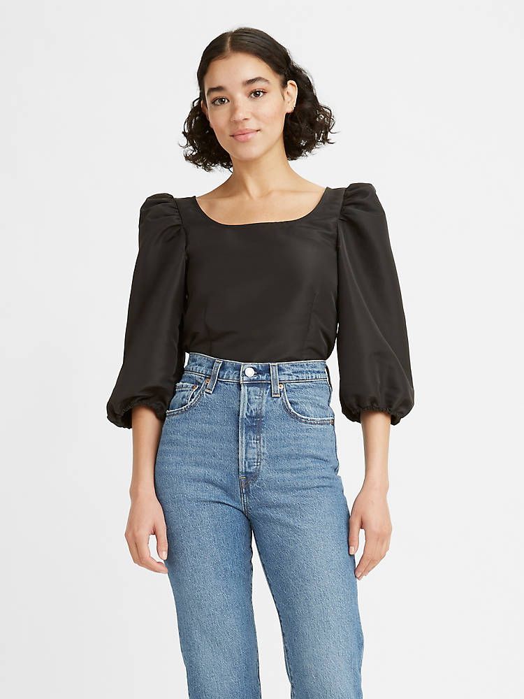 Kaila Puff Sleeve Blouse | LEVI'S (US)