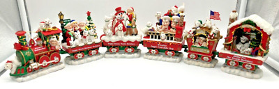 Danbury Mint Westie West Highland Terrier Holiday Rail Dog Train Mrs. Santa  | eBay | eBay US