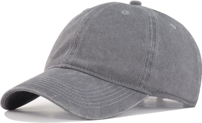 TSSGBL Vintage Cotton Washed Baseball Caps Unstructured Low Profile Adjustable Distressed Dad Hat... | Amazon (US)