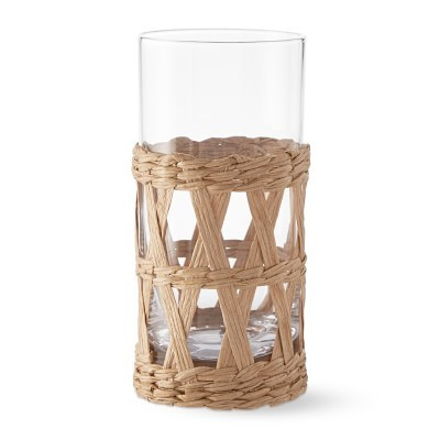 AERIN Woven Sleeve Tall Tumblers | Williams-Sonoma