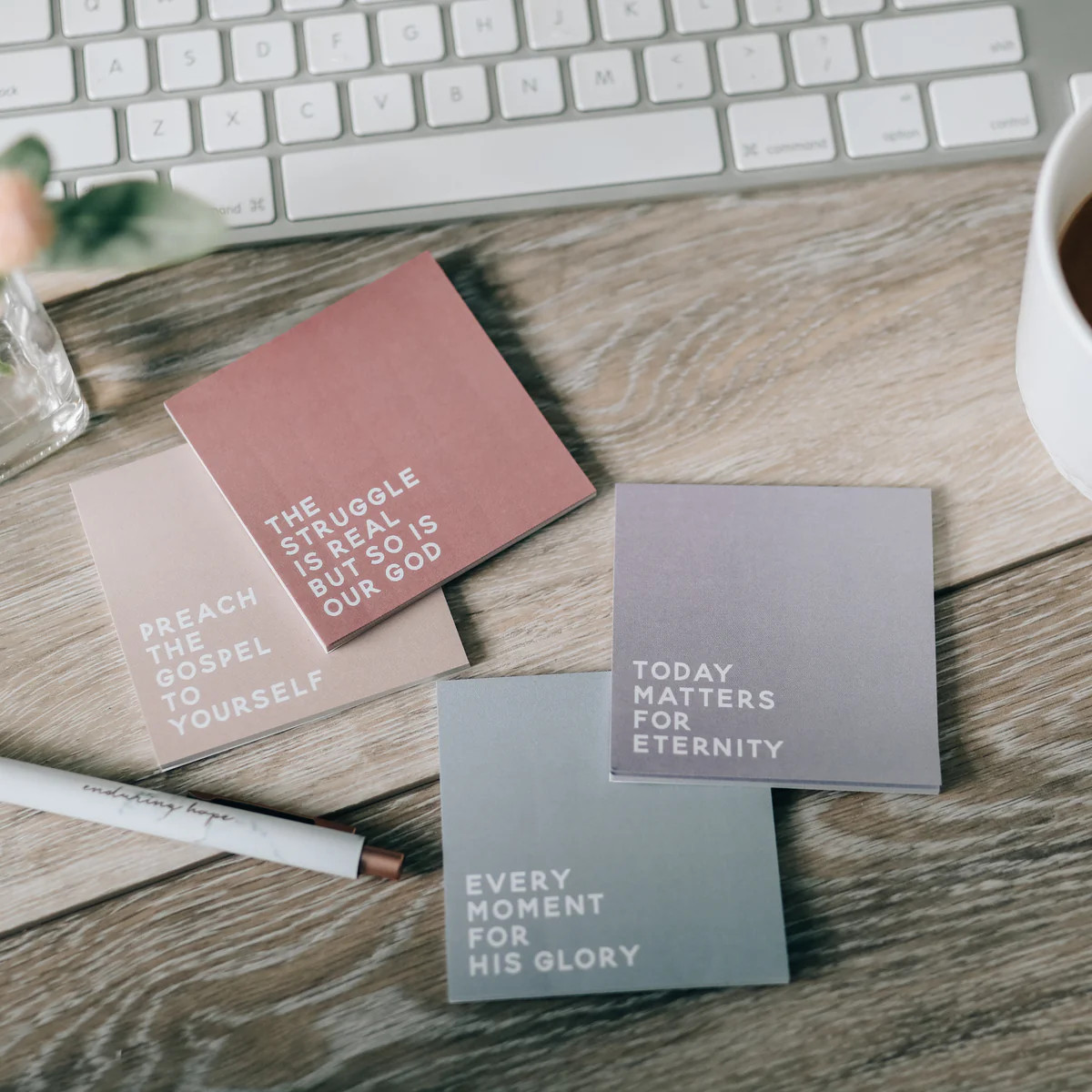 Encouragement Sticky Notes | The Daily Grace Co.