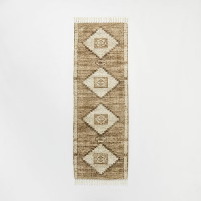 Double Medallion Persian Style Rug Tan - Threshold™ designed with Studio McGee | Target