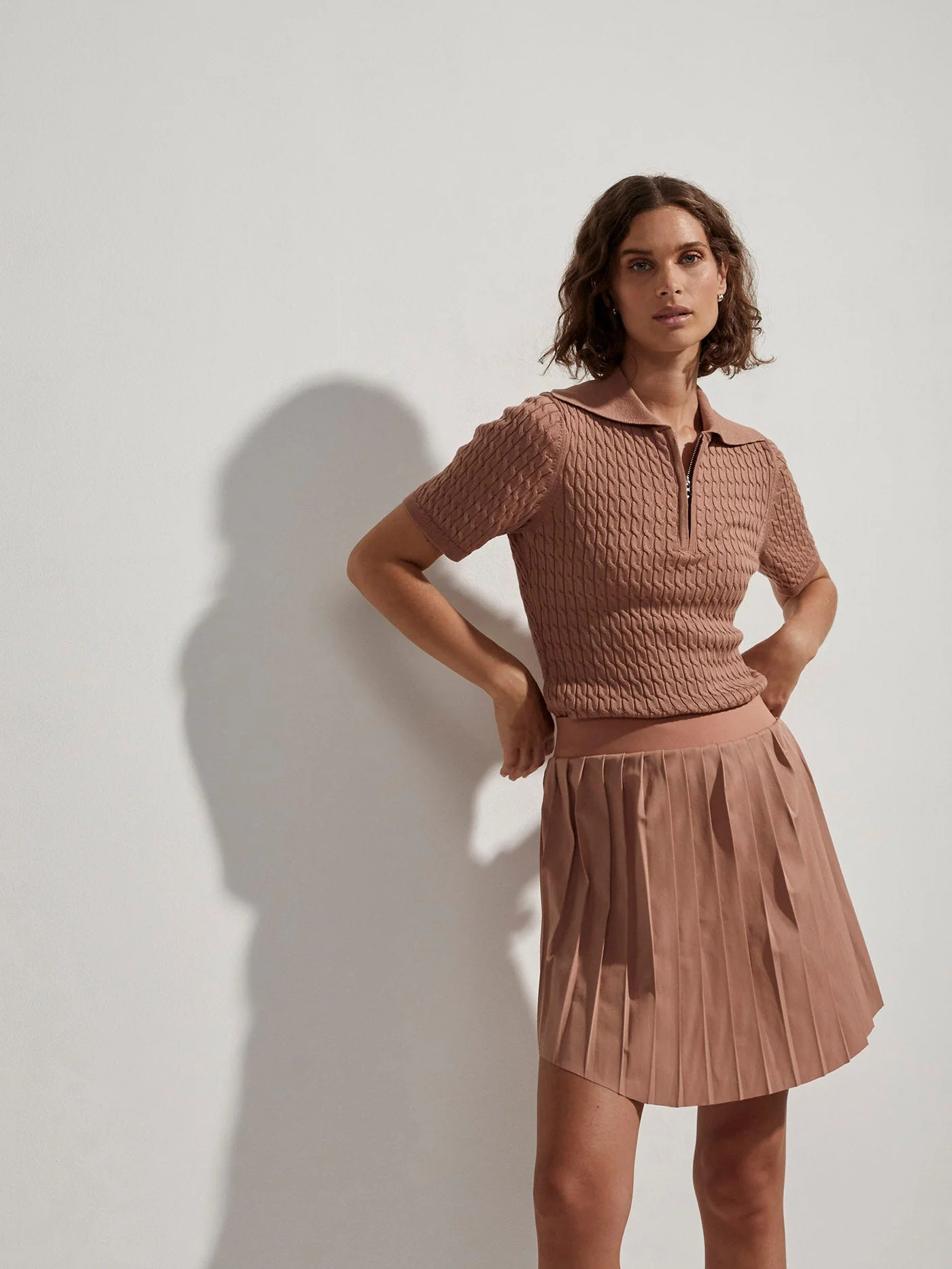 Lillian Off Court Polo | Varley USA