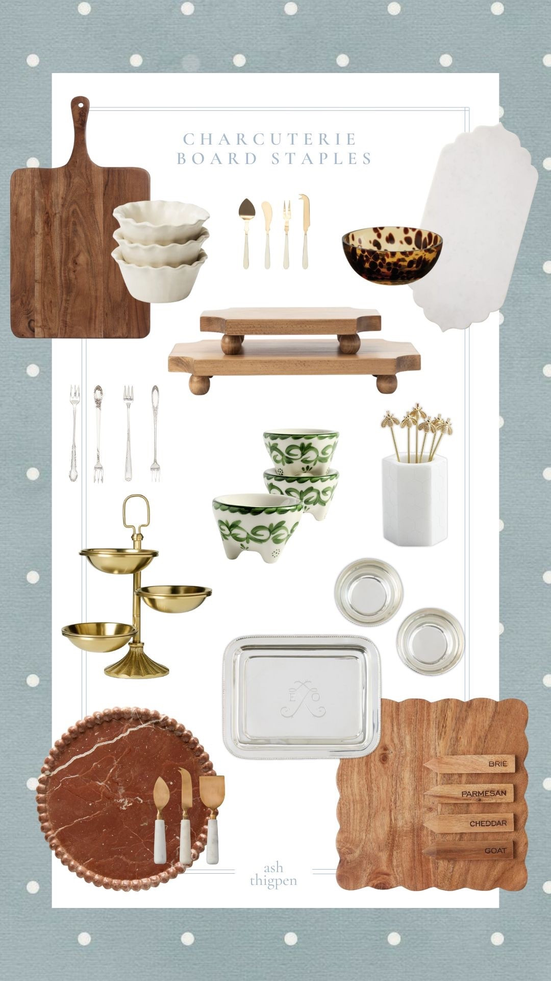 Charcuterie Board Staples

#LTKHome #LTKHoliday