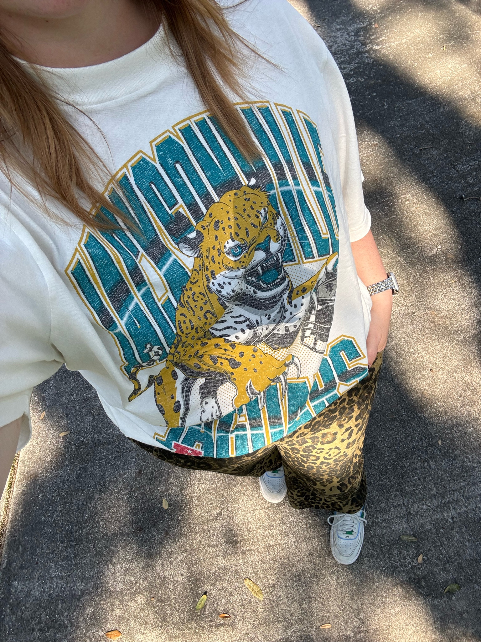 Jaguars Game Day Fit 🐆🩵

#LTKPlusSize #LTKFindsUnder100 #LTKMidsize
