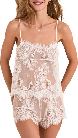 Adore Me Hopie Camisole & Short Set Lingerie | Nordstrom | Nordstrom