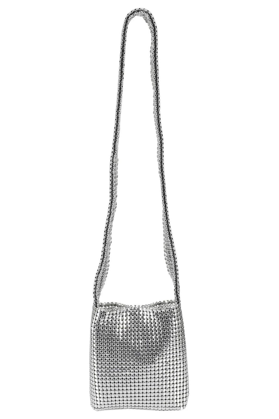 Paco Rabanne Geometric Panel-Detailed Crossbody Bag | Cettire Global