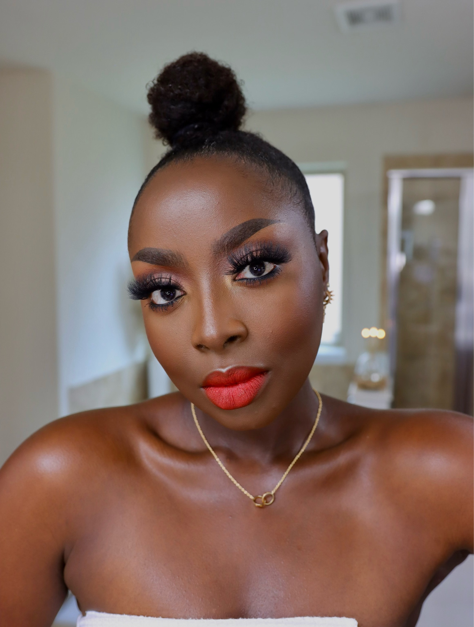 Bold Red Lip for Dark Skin
Shade: Ruby True#LTKunder50

#LTKGiftGuide #LTKbeauty