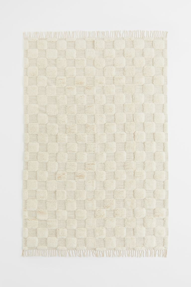 Large wool-blend rug | H&M (UK, MY, IN, SG, PH, TW, HK)