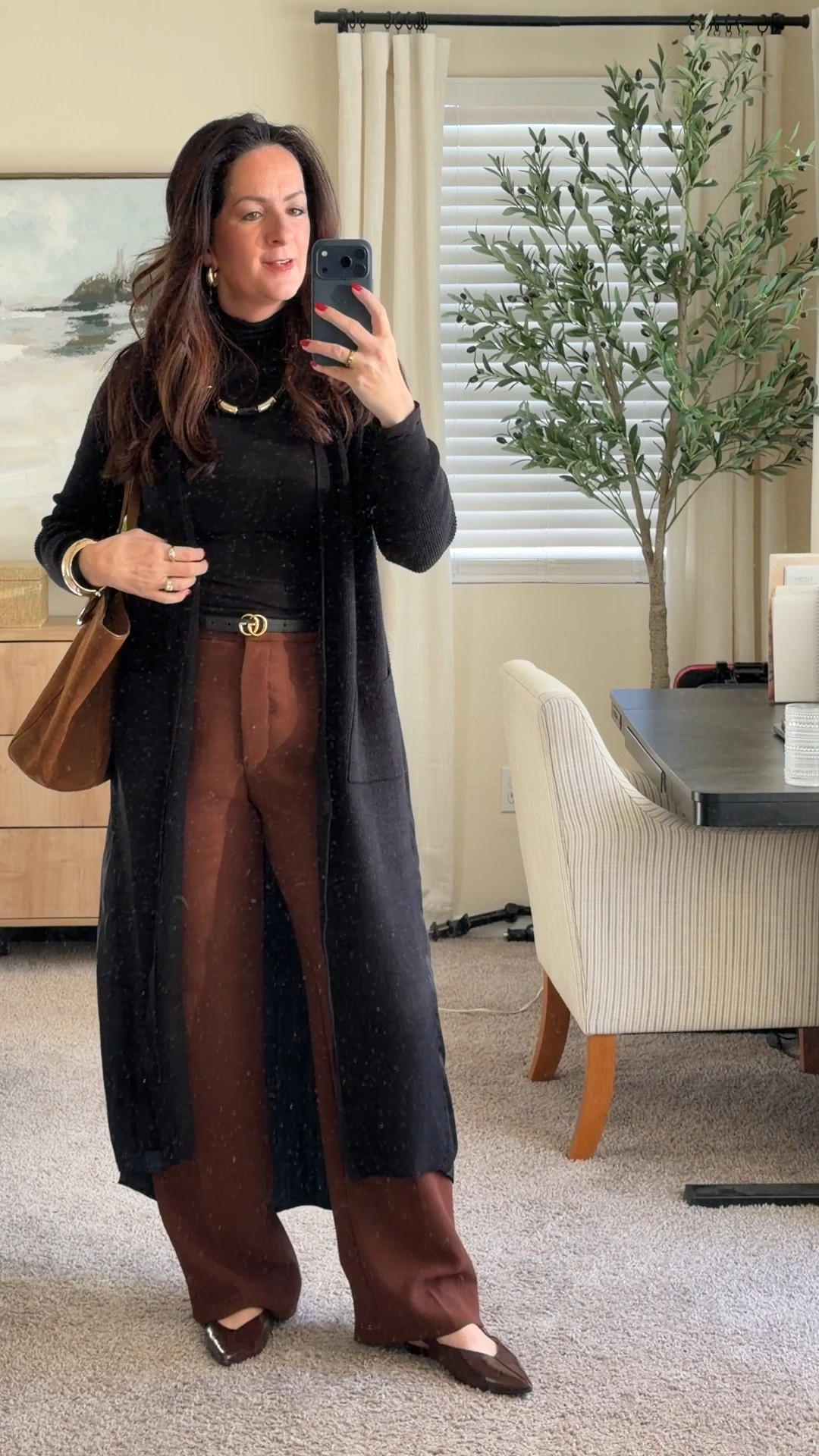 Christmas Sunday OOTD. 

#LTKootd #LTKHoliday #LTKOver40