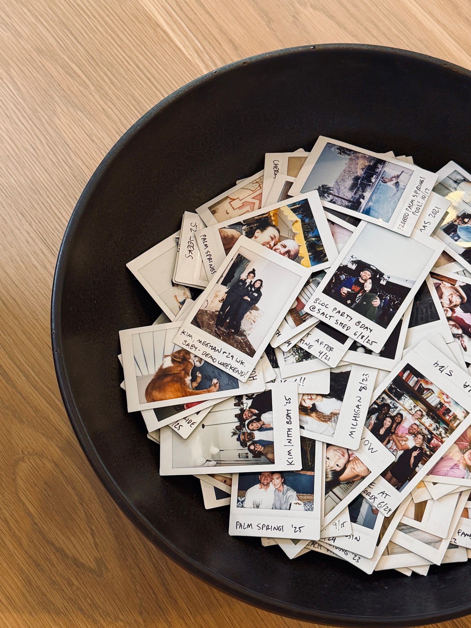 We snap a mini photo for any special occasion and sometimes for no reason at all. We have over a decades worth of memories that will cherish forever

#LTKHome