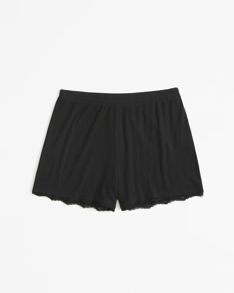 Lounge Pointelle Short | Abercrombie & Fitch (US)