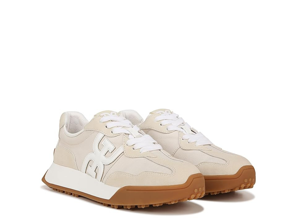 Sam Edelman Langley Women's Shoes Off-White : 9.5 M, Leather/Suede | Zappos