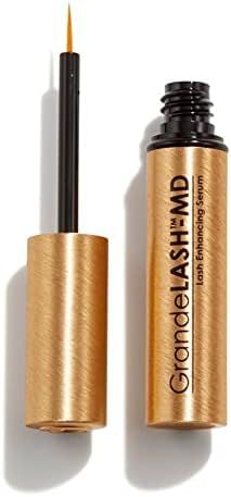 Grande Cosmetics GrandeLASH-MD Lash Enhancing Serum, Promotes Appearance of Longer, Thicker Eyelashe | Amazon (US)