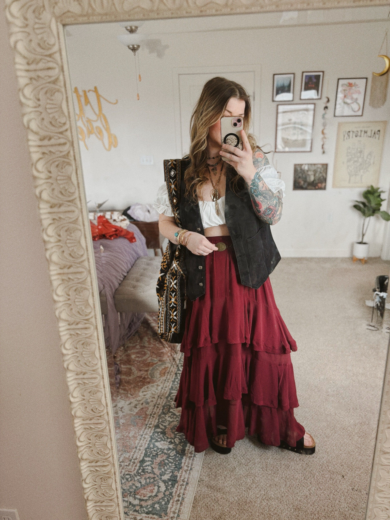 Summer boho fit :)

#LTKPlusSize #LTKMidsize