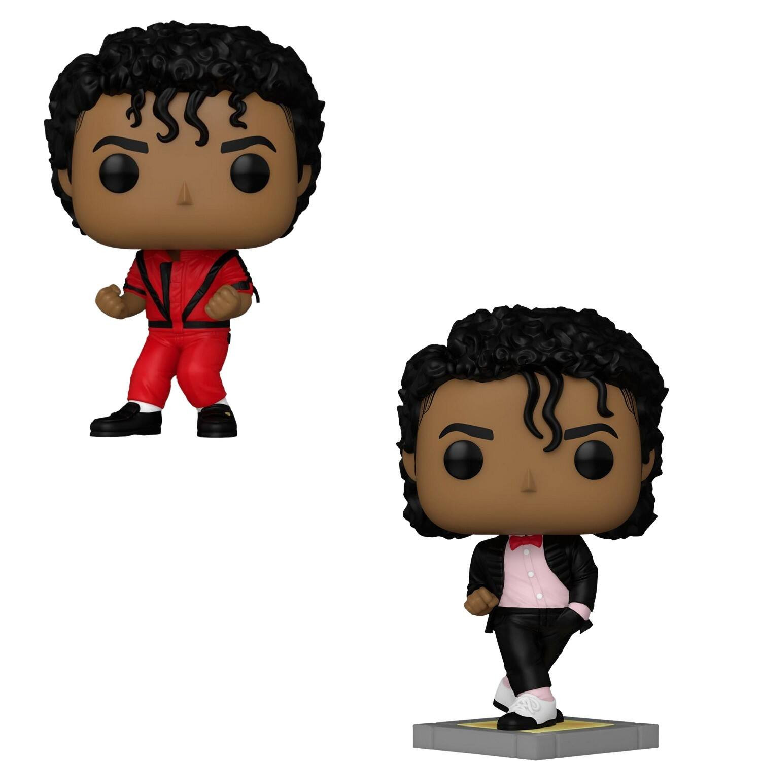 Funko - Pop! 2pack Michael Jackson - Thriller & Billie Jean | Best Buy U.S.