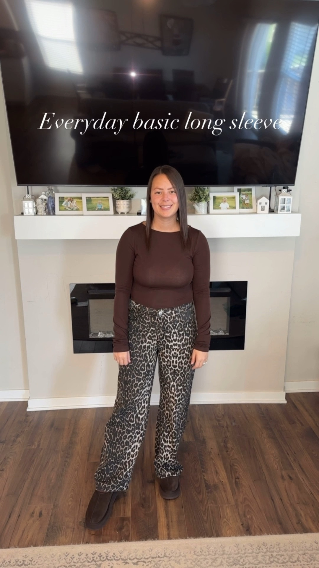 This everyday basic long sleeve top is a must have. It’s perfect to wear on its own or layer. It’s made of a super stretchy material. I am wearing my normal size medium. 

#LTKFindsUnder100 #LTKFindsUnder50 #LTKStyleTip