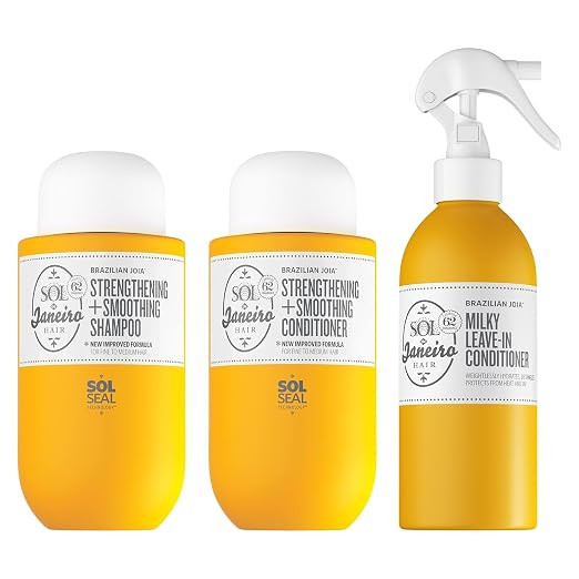 Sol de Janeiro Brazilian Joia Hair Repair Set | Amazon (US)